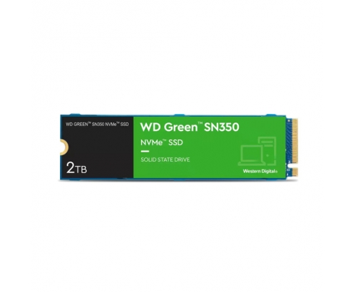 Western Digital Green WDS200T3G0C unidad de estado sólido 2000 GB PCI Express QLC NVMe M.2