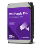 Western Digital Purple Pro WD240PURP disco duro interno 26 TB 7200 RPM 3.5