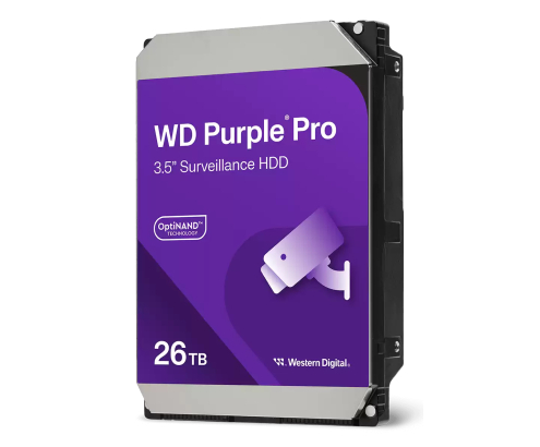 Western Digital Purple Pro WD240PURP disco duro interno 26 TB 7200 RPM 3.5