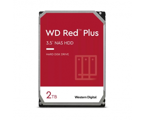 Western Digital Red Plus WD20EFPX disco duro interno 3.5