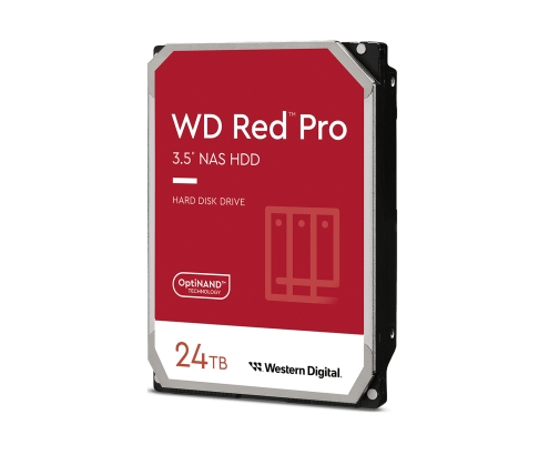 Western Digital Red Pro 24 TB 7200 RPM 512 MB 3.5