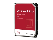 Western Digital Red Pro disco duro interno 8 TB 7200 RPM 256 MB 3.5