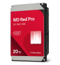 Western Digital Red Pro WD202KFGX disco duro interno 20 TB 7200 RPM 512 MB 3.5