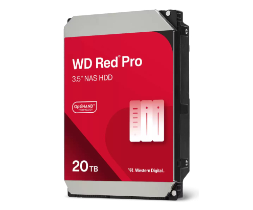 Western Digital Red Pro WD202KFGX disco duro interno 20 TB 7200 RPM 512 MB 3.5