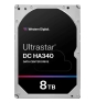 Western Digital Ultrastar 0B47078 disco duro interno 8 TB 7200 RPM 256 MB 3.5