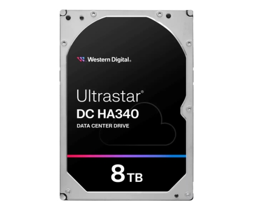 Western Digital Ultrastar 0B47078 disco duro interno 8 TB 7200 RPM 256 MB 3.5