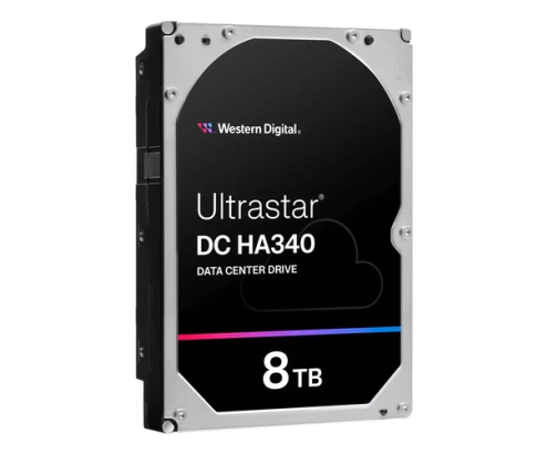 Western Digital Ultrastar 0B47078 disco duro interno 8 TB 7200 RPM 256 MB 3.5