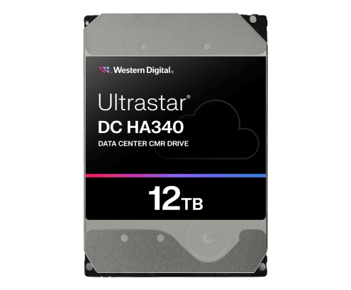 Western Digital Ultrastar DC HA340 disco duro interno 12 TB 7200 RPM 512 MB 3.5