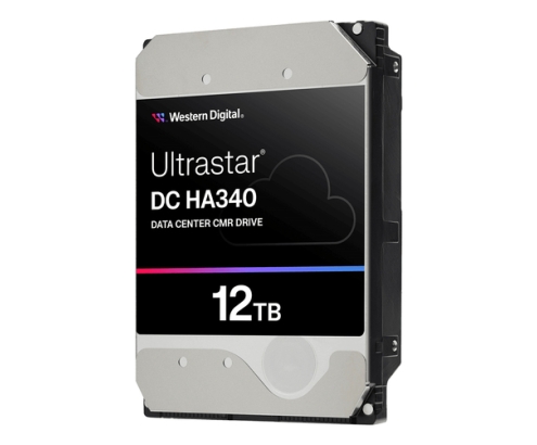Western Digital Ultrastar DC HA340 disco duro interno 12 TB 7200 RPM 512 MB 3.5