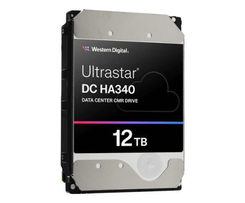 Western Digital Ultrastar DC HA340 disco duro interno 12 TB 7200 RPM 512 MB 3.5