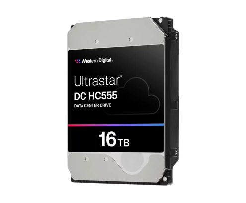 Western Digital Ultrastar DC HC555 disco duro interno 16 TB 7200 RPM 512 MB 3.5