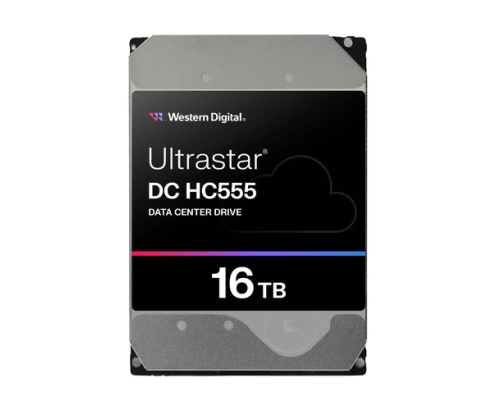Western Digital Ultrastar DC HC555 disco duro interno 16 TB 7200 RPM 512 MB 3.5