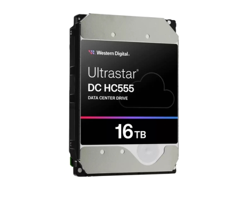 Western Digital Ultrastar DC HC555 disco duro interno 16 TB 7200 RPM 512 MB 3.5