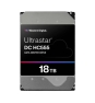 Western Digital Ultrastar DC HC555 disco duro interno 18 TB 7200 RPM 512 MB 3.5