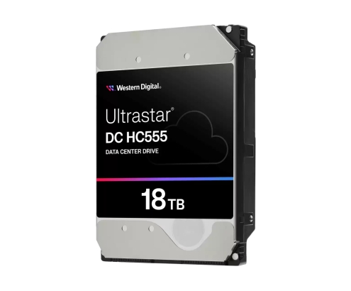 Western Digital Ultrastar DC HC555 disco duro interno 18 TB 7200 RPM 512 MB 3.5