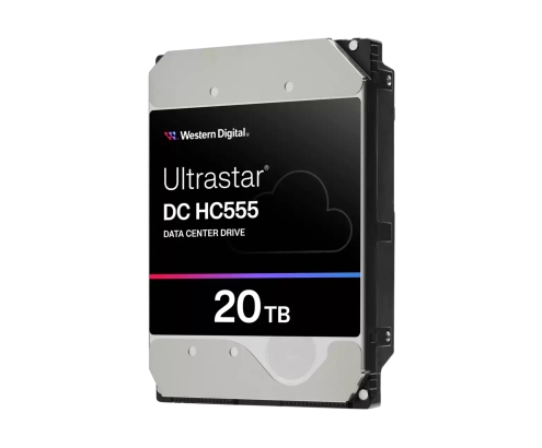 Western Digital Ultrastar DC HC555 disco duro interno 20 TB 7200 RPM 512 MB 3.5