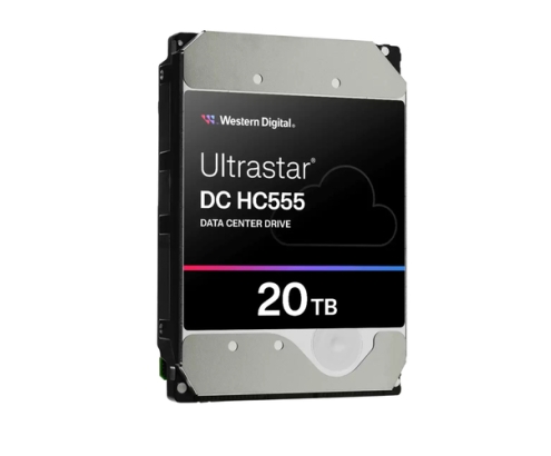 Western Digital Ultrastar DC HC555 disco duro interno 20 TB 7200 RPM 512 MB 3.5