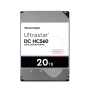 Western Digital Ultrastar DC HC560 disco duro interno 20 TB 7200 RPM 512 MB 3.5