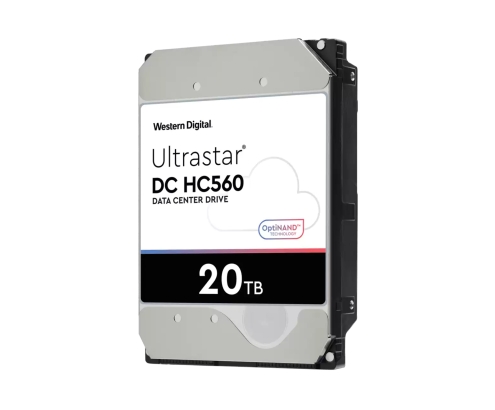 Western Digital Ultrastar DC HC560 disco duro interno 20 TB 7200 RPM 512 MB 3.5