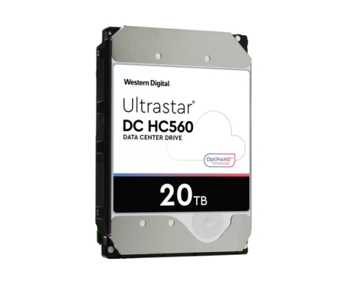 Western Digital Ultrastar DC HC560 disco duro interno 20 TB 7200 RPM 512 MB 3.5