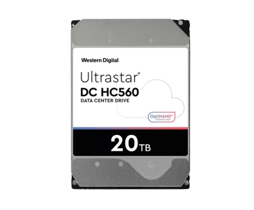 Western Digital Ultrastar DC HC560 disco duro interno 20 TB 7200 RPM 512 MB 3.5