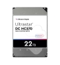 Western Digital Ultrastar DC HC570 disco duro interno 22 TB 7200 RPM 512 MB 3.5