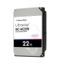 Western Digital Ultrastar DC HC570 disco duro interno 22 TB 7200 RPM 512 MB 3.5