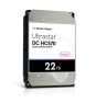 Western Digital Ultrastar DC HC570 disco duro interno 22 TB 7200 RPM 512 MB 3.5