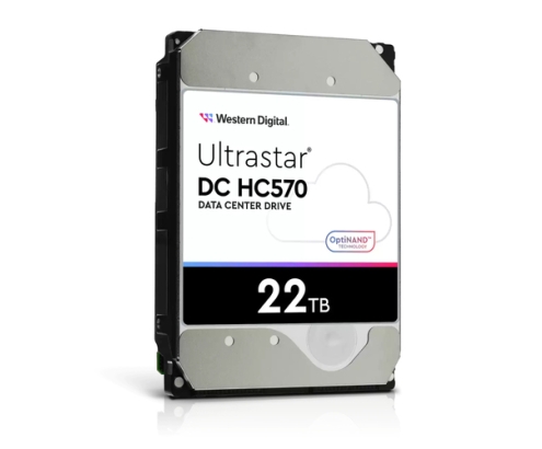 Western Digital Ultrastar DC HC570 disco duro interno 22 TB 7200 RPM 512 MB 3.5