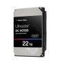 Western Digital Ultrastar DC HC580 disco duro interno 22 TB 7200 RPM 512 MB 3.5