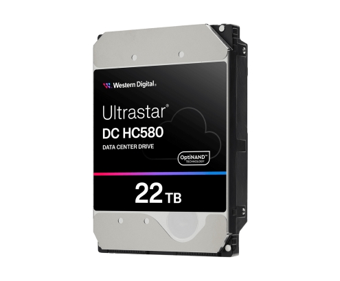 Western Digital Ultrastar DC HC580 disco duro interno 22 TB 7200 RPM 512 MB 3.5