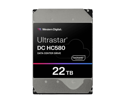 Western Digital Ultrastar DC HC580 disco duro interno 22 TB 7200 RPM 512 MB 3.5