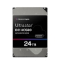 Western Digital Ultrastar DC HC580 disco duro interno 24 TB 7200 RPM 512 MB 3.5