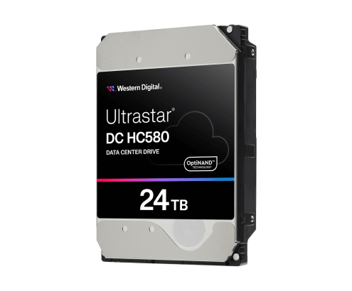 Western Digital Ultrastar DC HC580 disco duro interno 24 TB 7200 RPM 512 MB 3.5