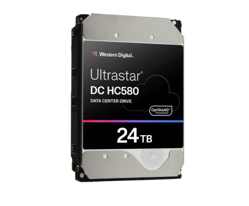Western Digital Ultrastar DC HC580 disco duro interno 24 TB 7200 RPM 512 MB 3.5