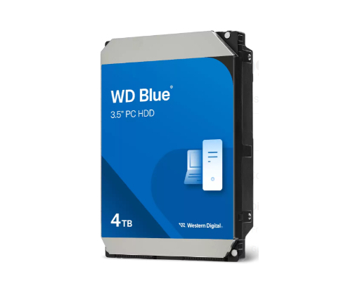 Western Digital WD Blue 3.5-Inch PC HDD disco duro interno 4 TB 5400 RPM 128 MB 3.5