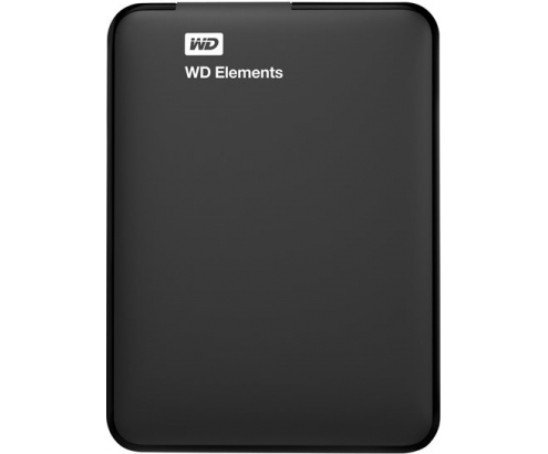 WESTERN DIGITAL WD ELEMENTS DISCO 2.5 USB 3.0 1TB NEGRO WDBUZG0010BBK-WESN