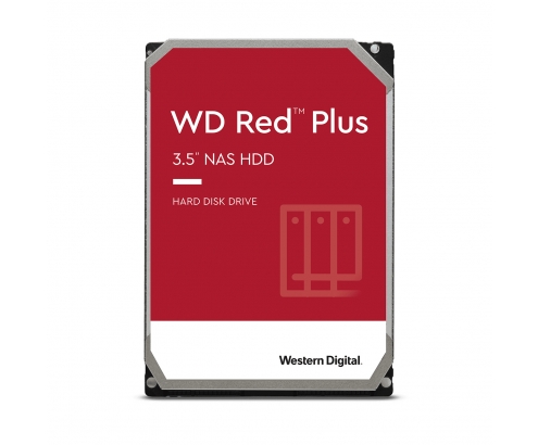 Western Digital WD Red Plus HDD 3.5p 12000 GB Serial ATA III