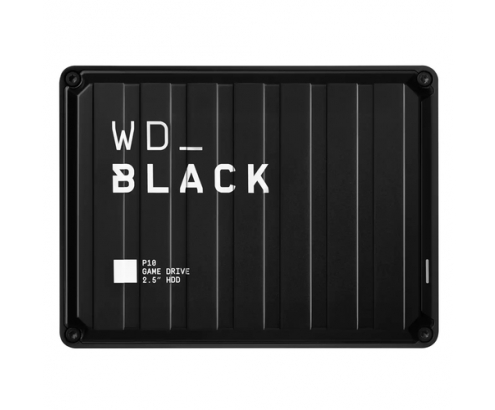 Western Digital WD_BLACK P10 Game Drive disco duro externo 2 TB Negro