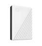 Western Digital WDBPKJ0050BWT-WESN disco duro externo 5 TB USB tipo A 3.2 Gen 1 (3.1 Gen 1) Blanco