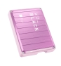 Western Digital WDBZ7D0040BPK-WESN disco duro externo 4 TB USB Tipo C 3.2 Gen 1 (3.1 Gen 1) Rosa