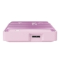 Western Digital WDBZ7D0040BPK-WESN disco duro externo 4 TB USB Tipo C 3.2 Gen 1 (3.1 Gen 1) Rosa