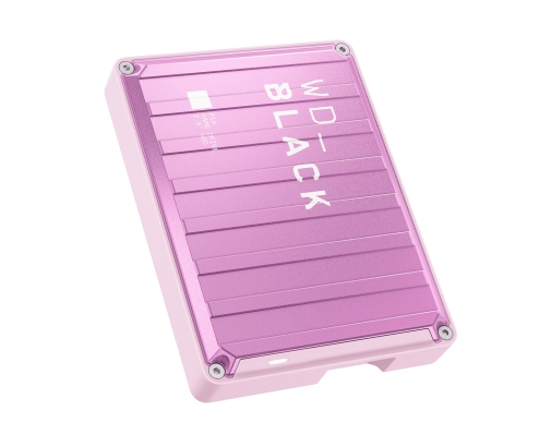Western Digital WDBZ7D0040BPK-WESN disco duro externo 4 TB USB Tipo C 3.2 Gen 1 (3.1 Gen 1) Rosa
