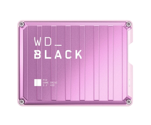 Western Digital WDBZ7D0040BPK-WESN disco duro externo 4 TB USB Tipo C 3.2 Gen 1 (3.1 Gen 1) Rosa