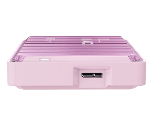 Western Digital WDBZ7D0040BPK-WESN disco duro externo 4 TB USB Tipo C 3.2 Gen 1 (3.1 Gen 1) Rosa