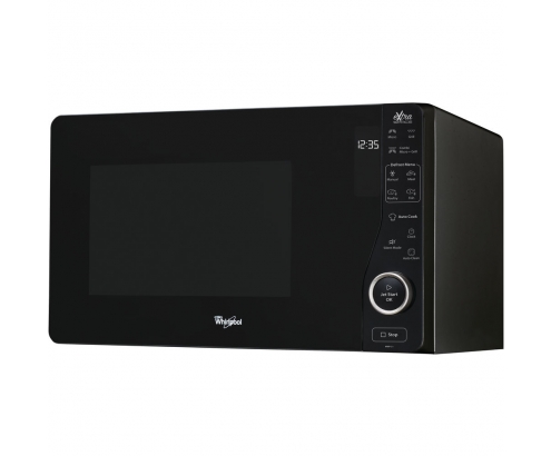 Whirlpool Microondas Sobre superficie combinado 25 L 800 W Negro