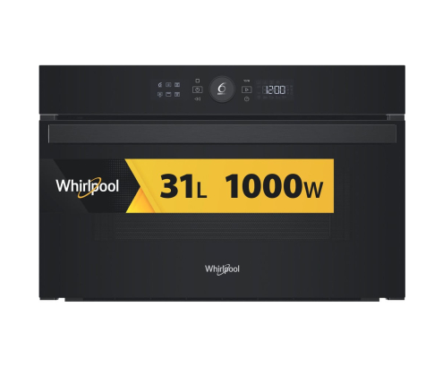 Whirlpool WMD44MB Negro Microondas con grill Integrado 31 L 1000 W