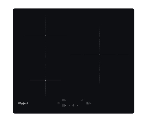 Whirlpool WS Q5760 NE Negro Integrado 59 cm Con placa de inducción 3 zona(s)