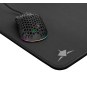 White Shark ASHIKAGA XL Alfombrilla de ratón para juegos Negro