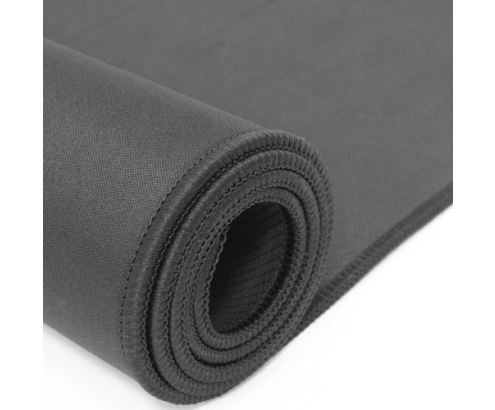 White Shark ASHIKAGA XL Alfombrilla de ratón para juegos Negro